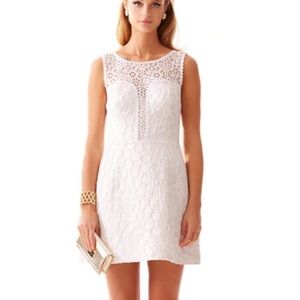 White Lilly Pulitzer Raegan Dress